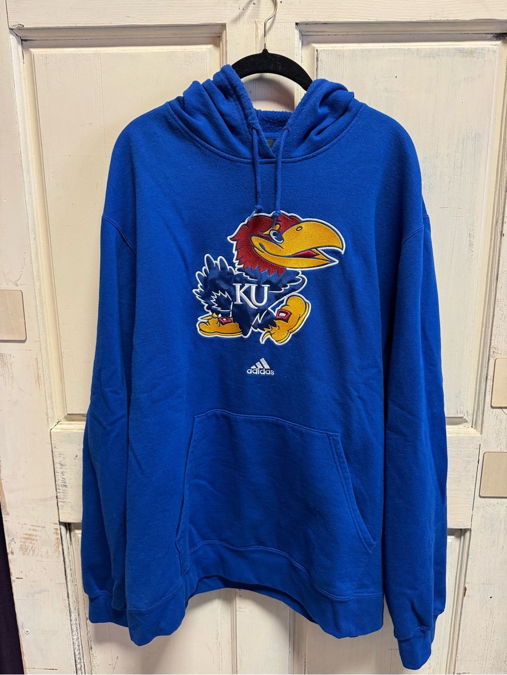 Men’s Adidas Kansas Jayhawks Hoodie